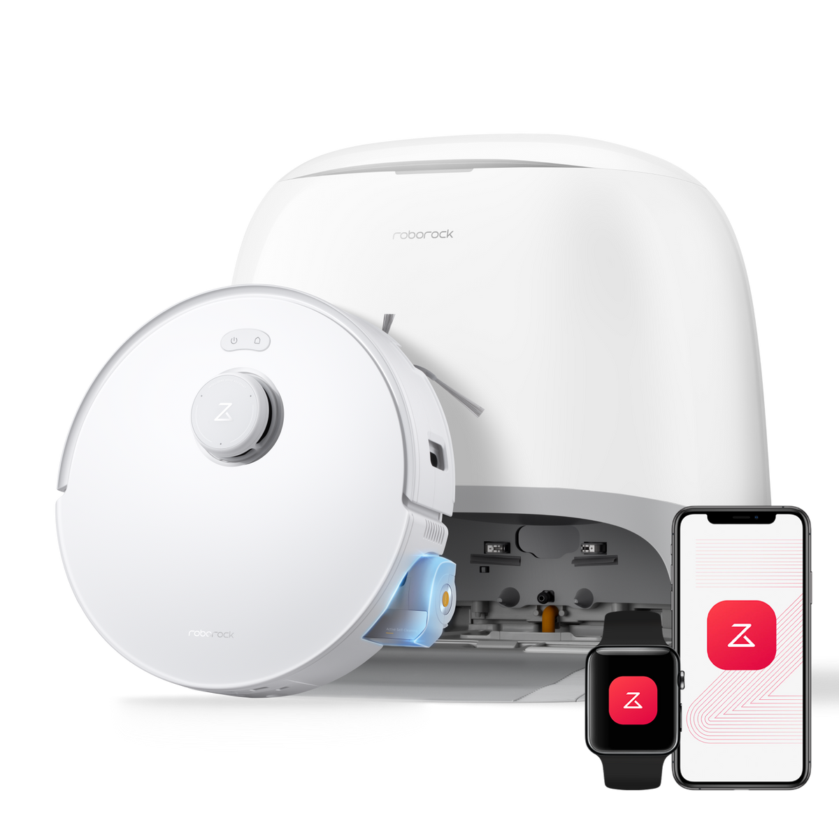 Roborock Qrevo Curv 2 Flow Saugroboter