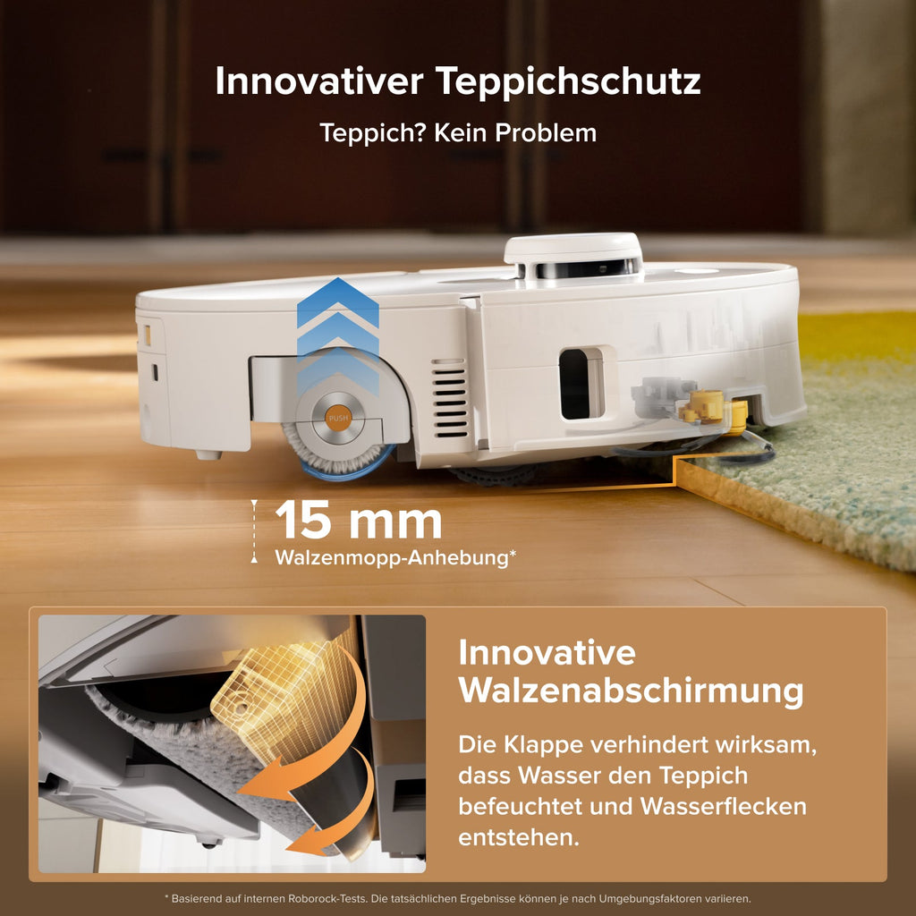 Roborock Qrevo Curv 2 Flow Saugroboter
