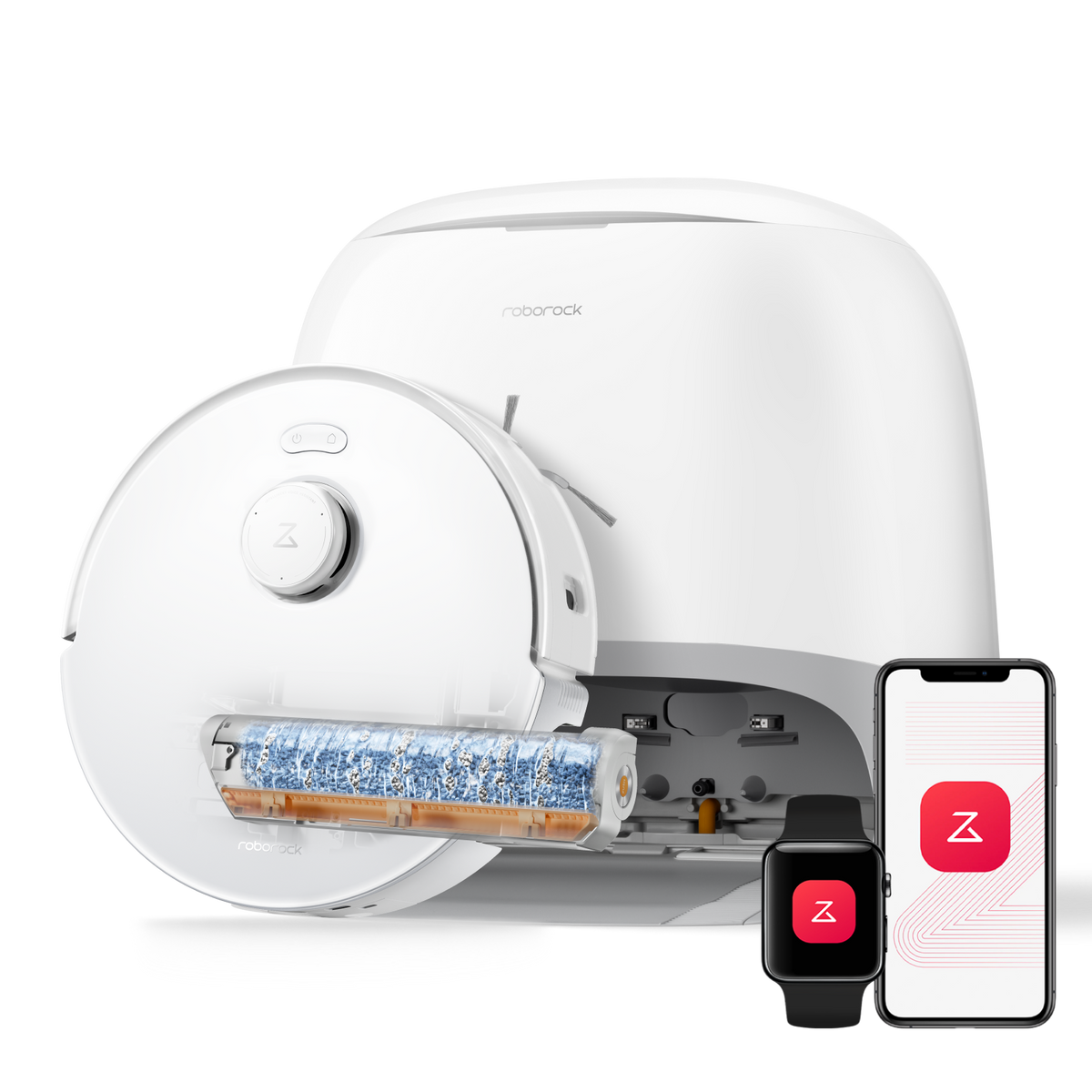Roborock Qrevo Curv 2 Flow Saugroboter