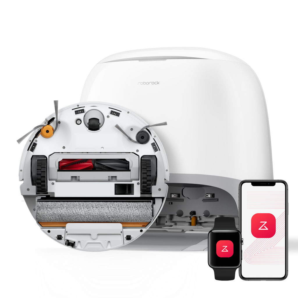 Roborock Qrevo Curv 2 Flow Saugroboter