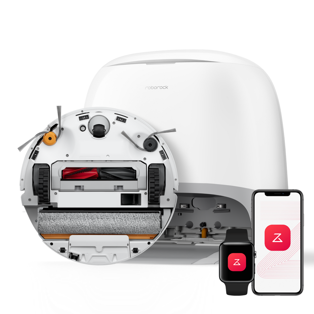 Roborock Qrevo Curv 2 Flow Saugroboter