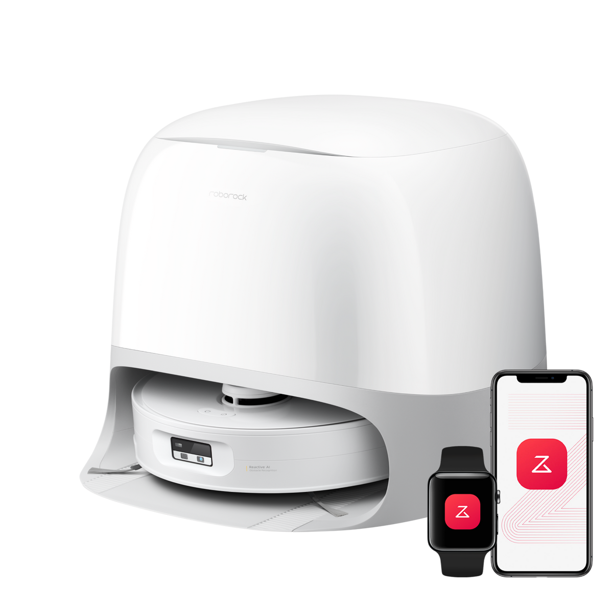Roborock Qrevo Curv 2 Flow Saugroboter