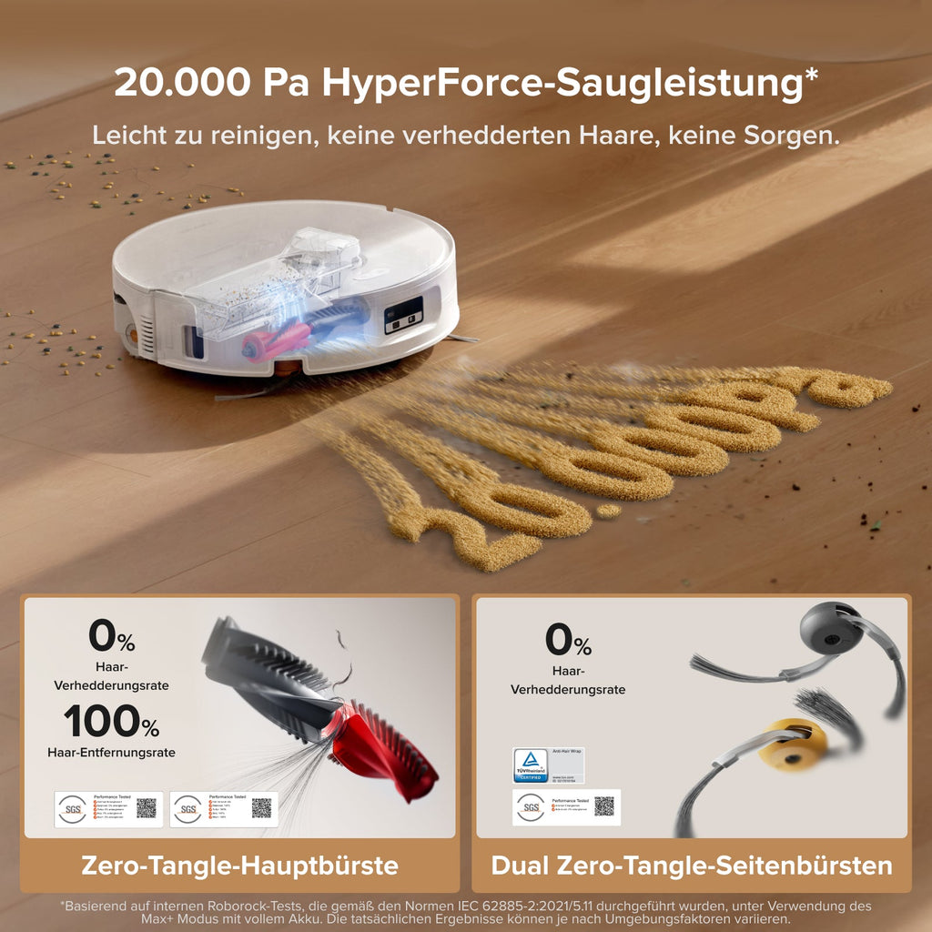 Roborock Qrevo Curv 2 Flow Saugroboter