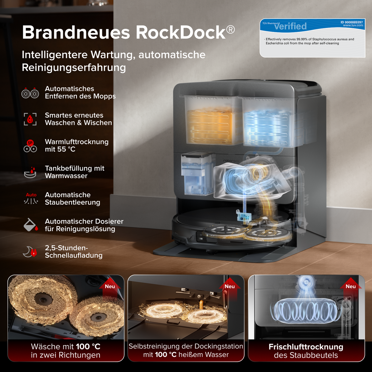Roborock Saros 20 Saugroboter
