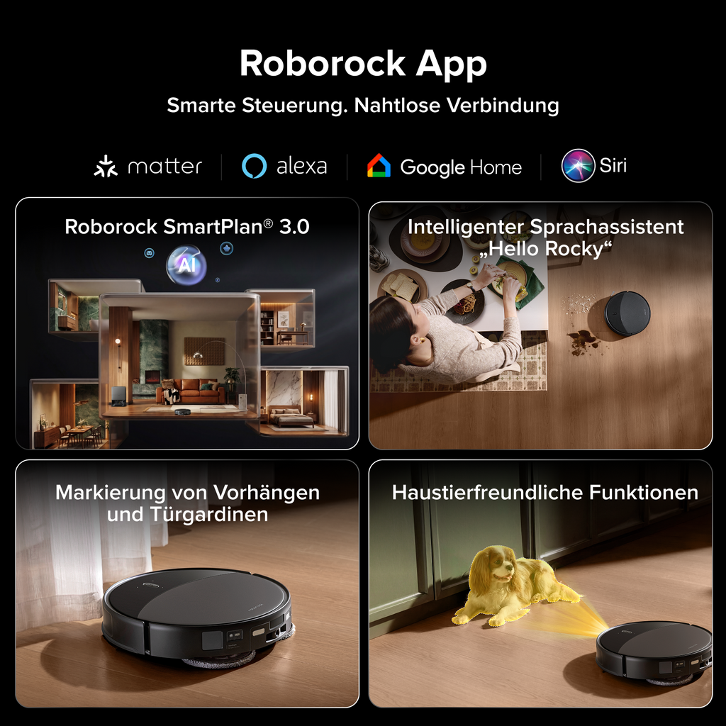 Roborock Saros 20 Saugroboter