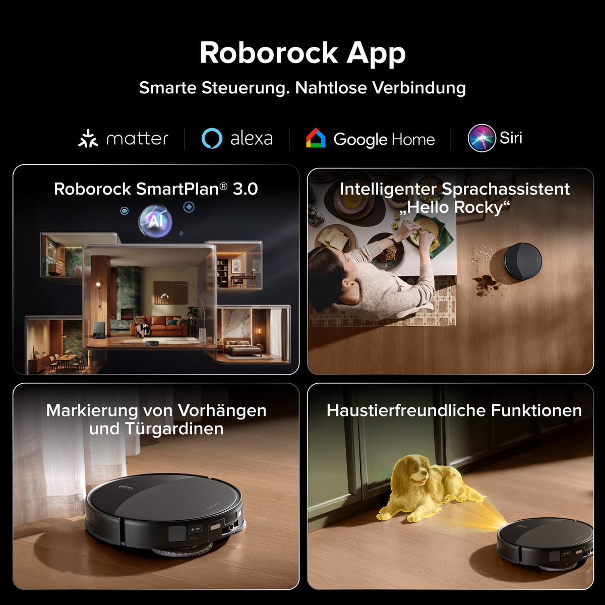 Roborock Saros 20 Saugroboter