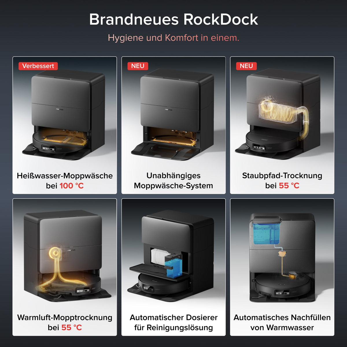 Roborock Saros 20 Sonic Saugroboter