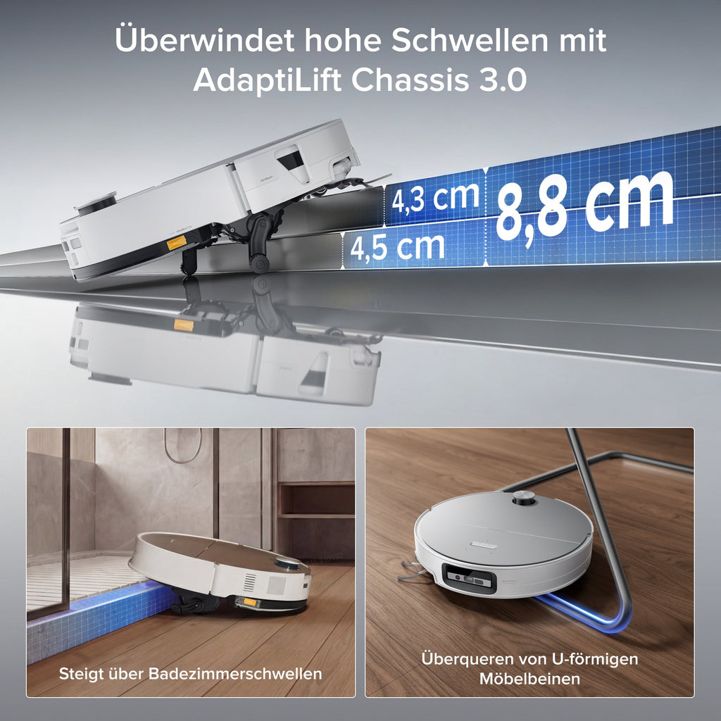 Roborock Saros 20 Sonic Saugroboter