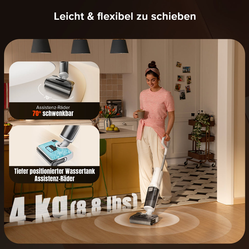 Roborock F25 RT Nass-Trockensauger