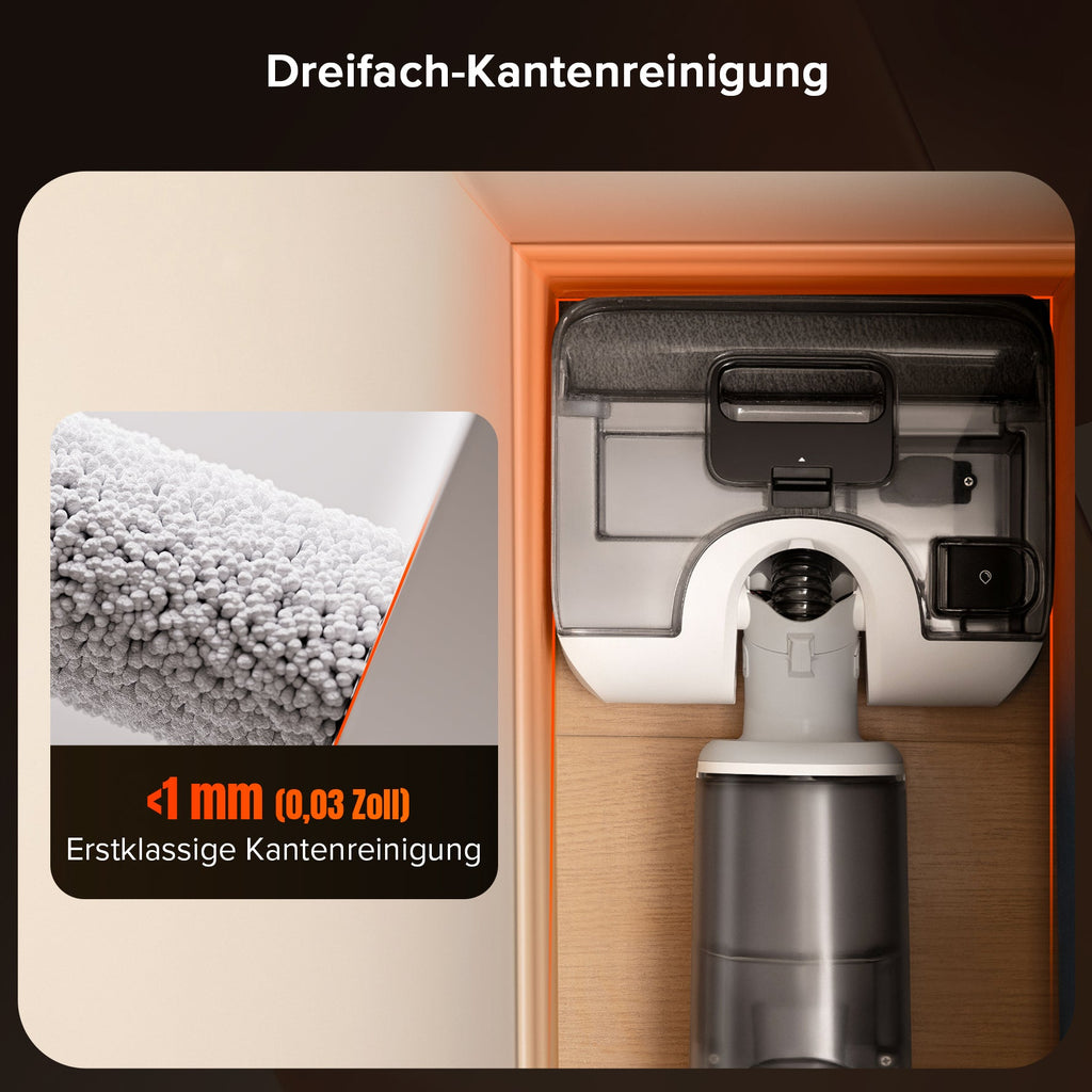 Roborock F25 RT Nass-Trockensauger