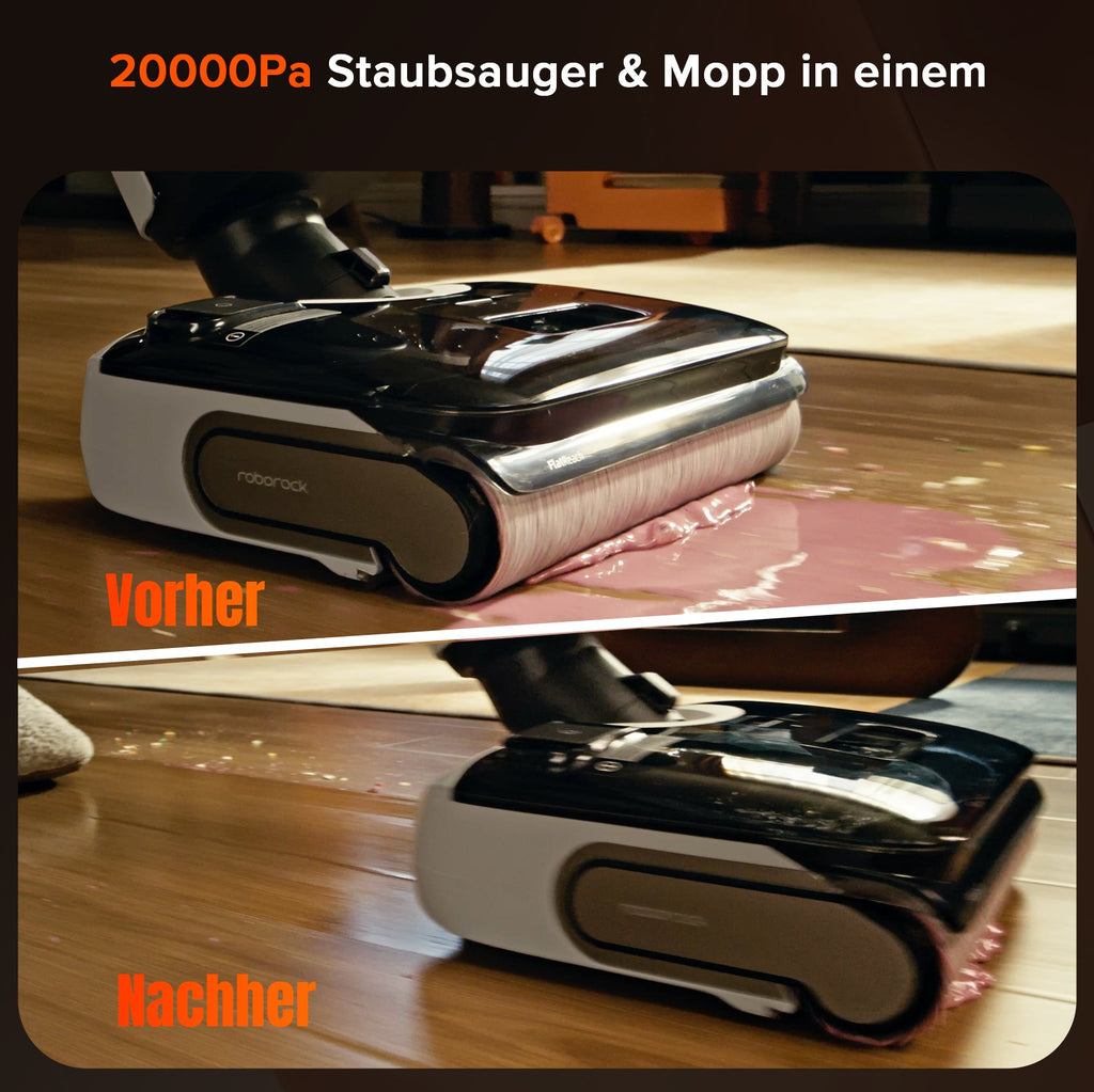 Roborock F25 RT Nass-Trockensauger