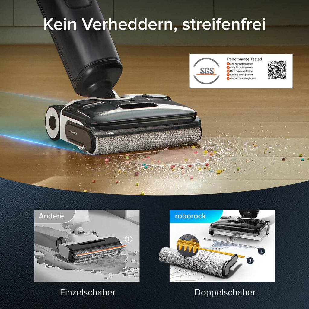Roborock F25 XT Nass-Trockensauger