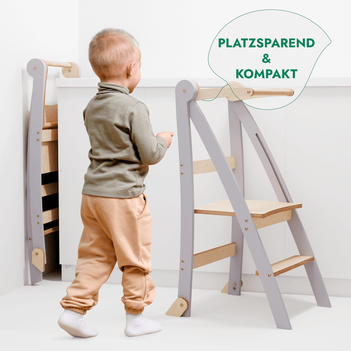 Holz Lernleiter Montessori