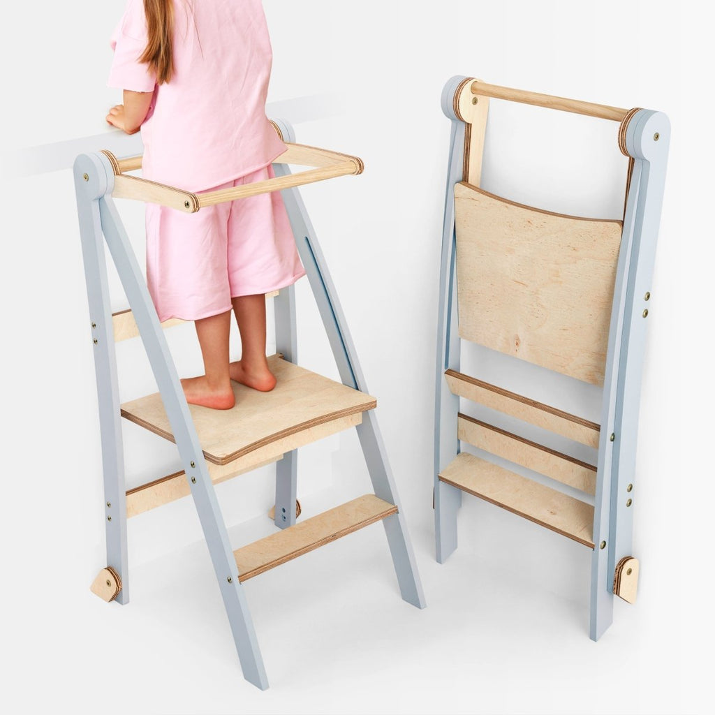 Holz Lernleiter Montessori