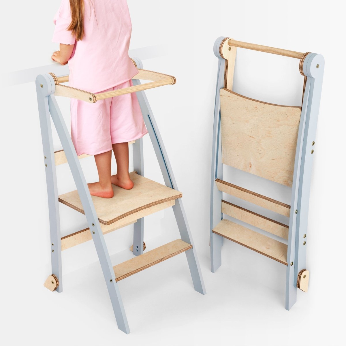 Holz Lernleiter Montessori