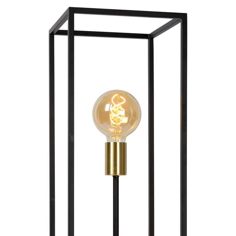 B-Ware Lucide Säulen-Stehlampe Ruben Innenlampe Stehleuchte Lampe Leuchte 120 cm110