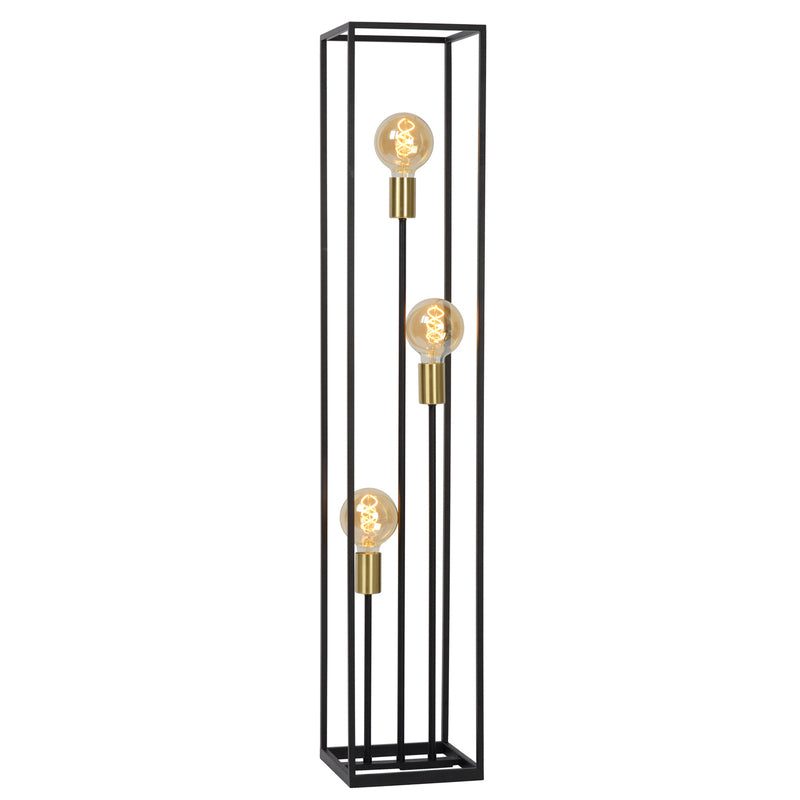 B-Ware Lucide Säulen-Stehlampe Ruben Innenlampe Stehleuchte Lampe Leuchte 120 cm110