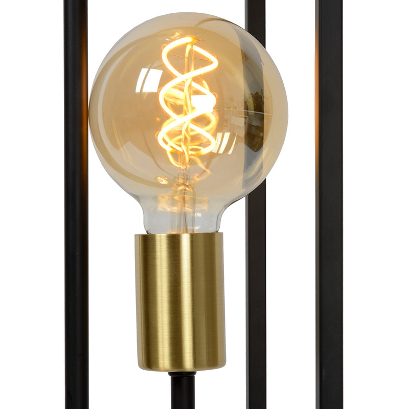 B-Ware Lucide Säulen-Stehlampe Ruben Innenlampe Stehleuchte Lampe Leuchte 120 cm110