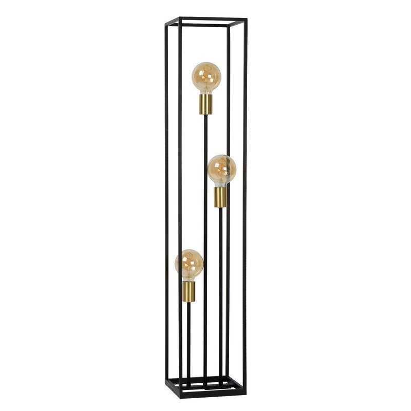 B-Ware Lucide Säulen-Stehlampe Ruben Innenlampe Stehleuchte Lampe Leuchte 120 cm110