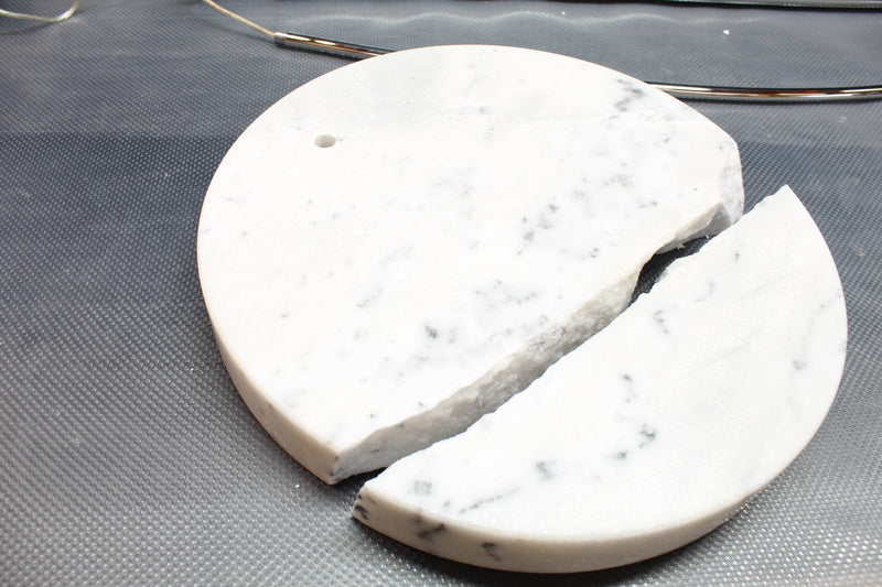 Arcéa – Bogenleuchte mit Marmorsockel