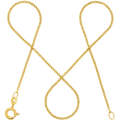 Ankerkette rund DELICATE Filigran 14k Echtgold
