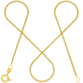 Panzerkette TIMELESS Minimalistisch 14k Echtgold