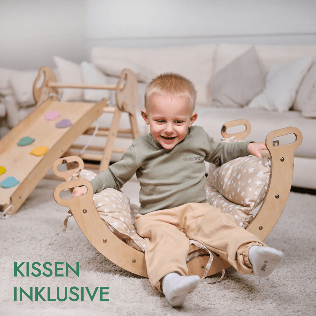 Montessori 4in1 Kletterdreieck