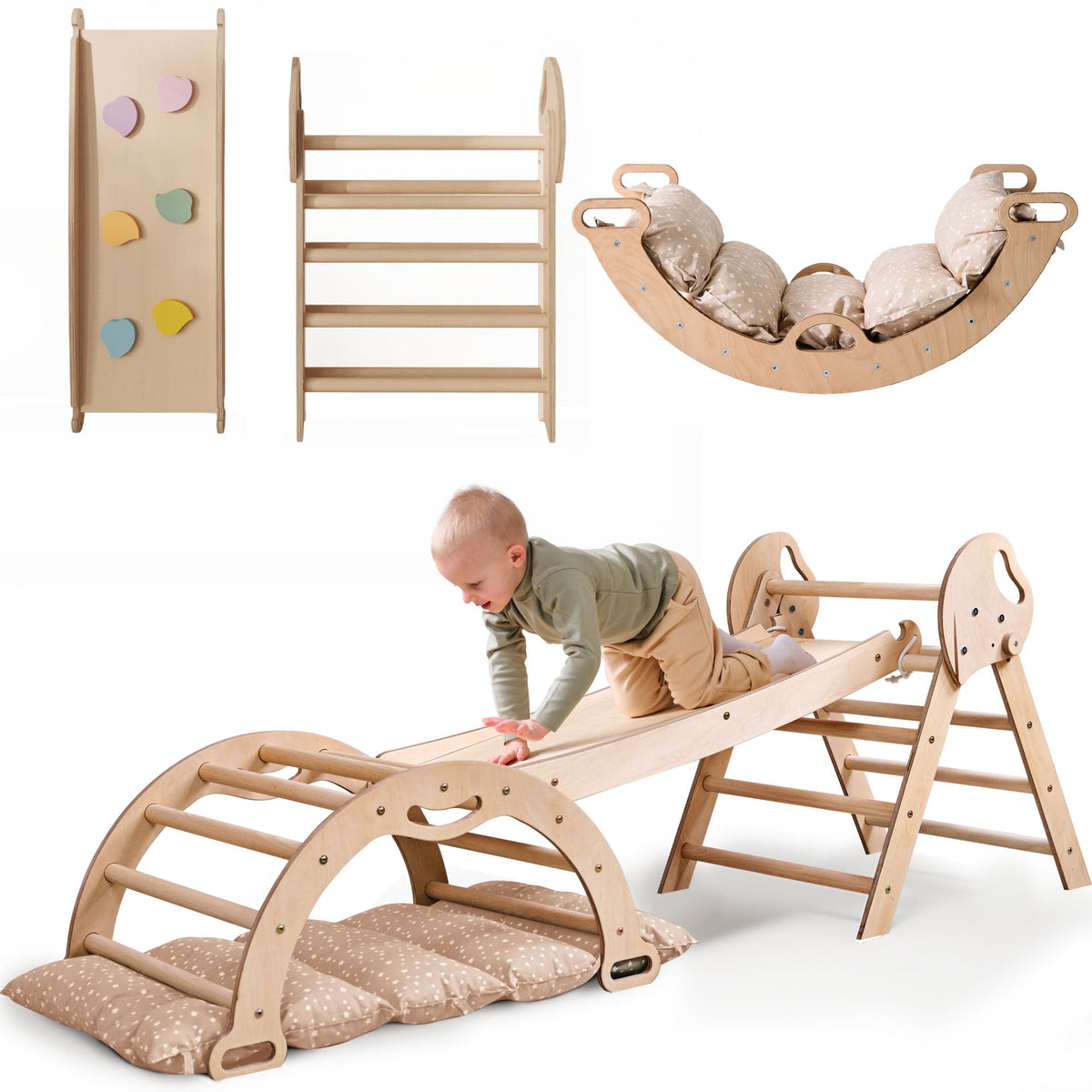 Montessori 4in1 Kletterdreieck