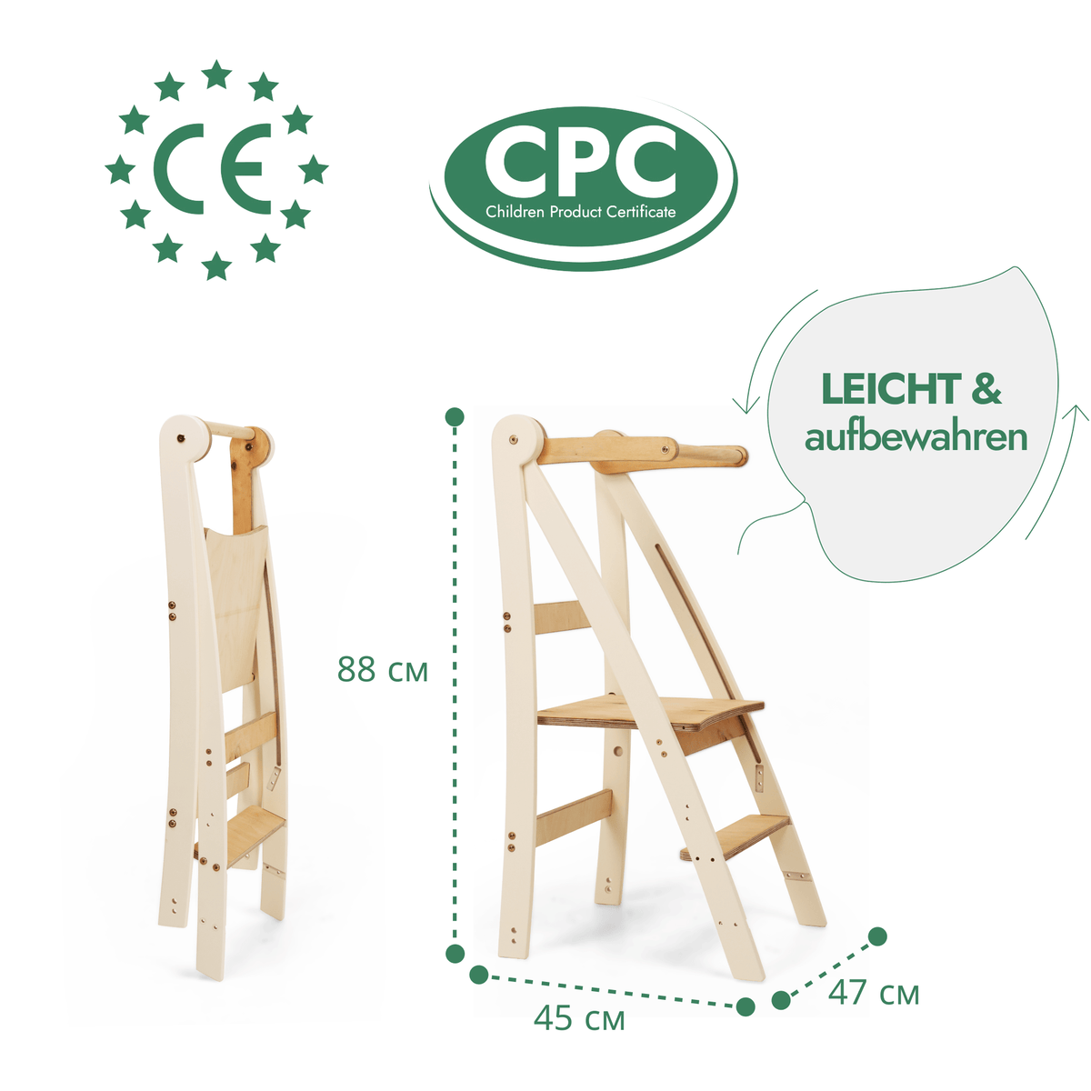 Montessori Lernturm