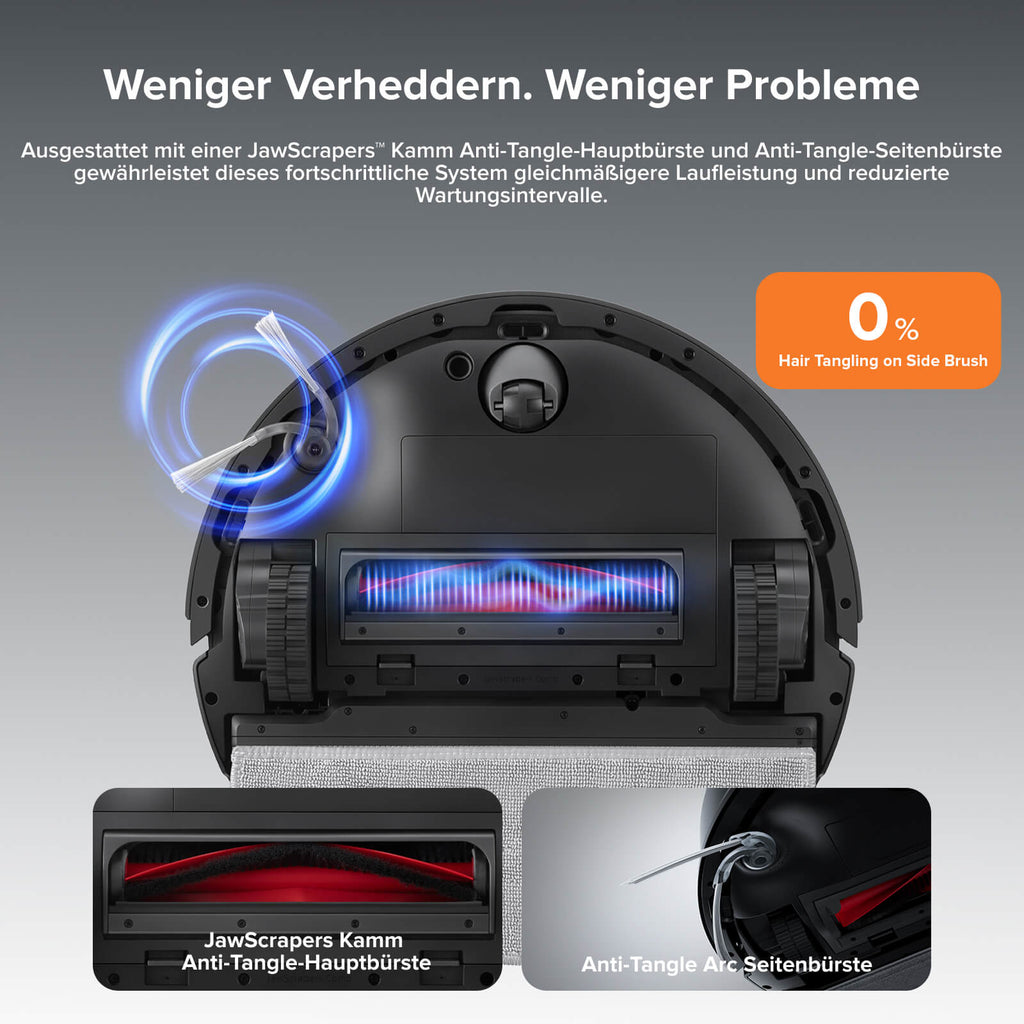 Roborock Q10 X5 Saug- und Wischroboter