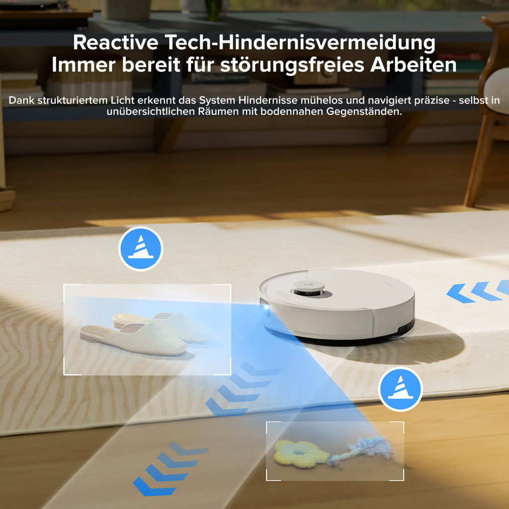 Roborock Q10 X5 Saug- und Wischroboter