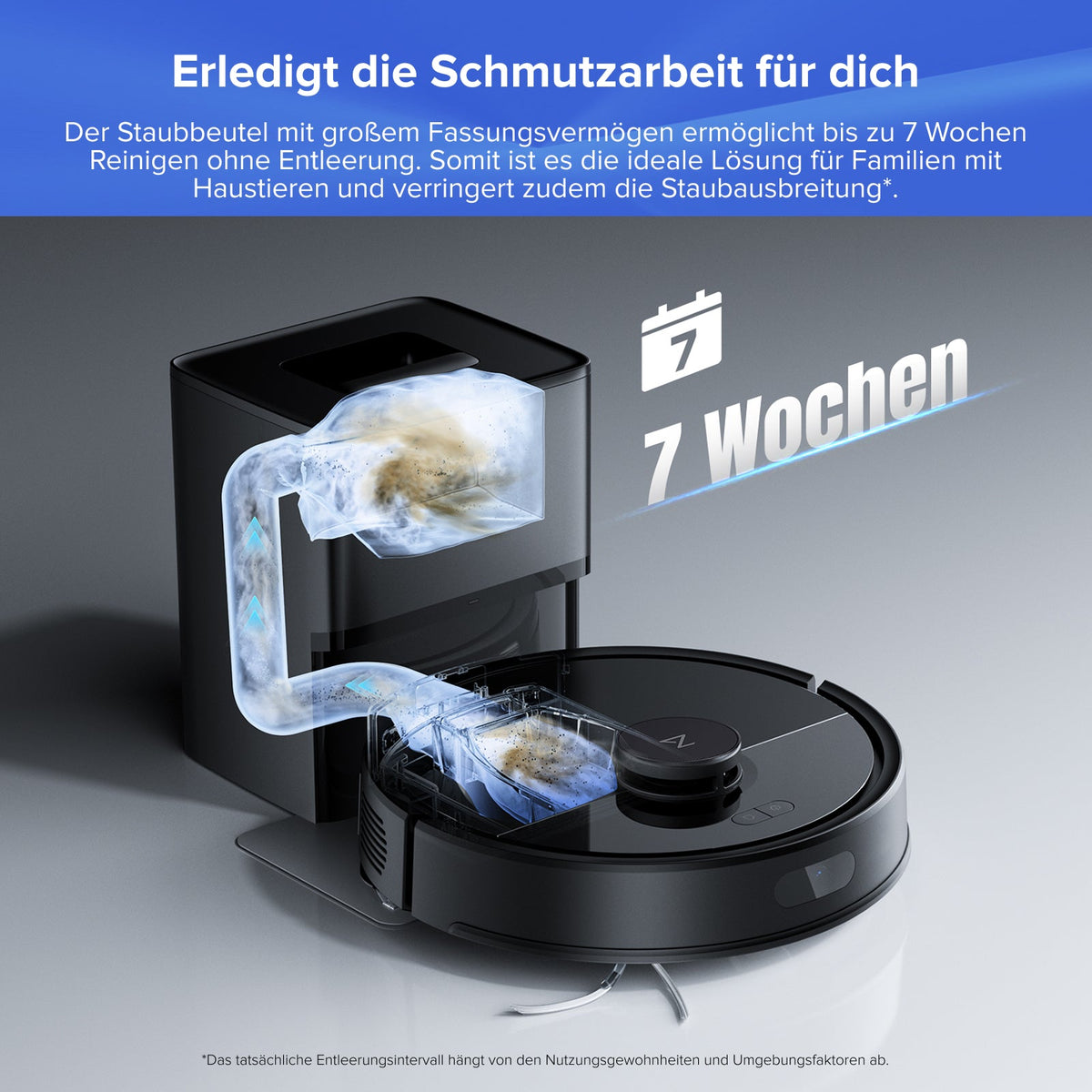 Roborock Q7 L5+ Saugroboter Set