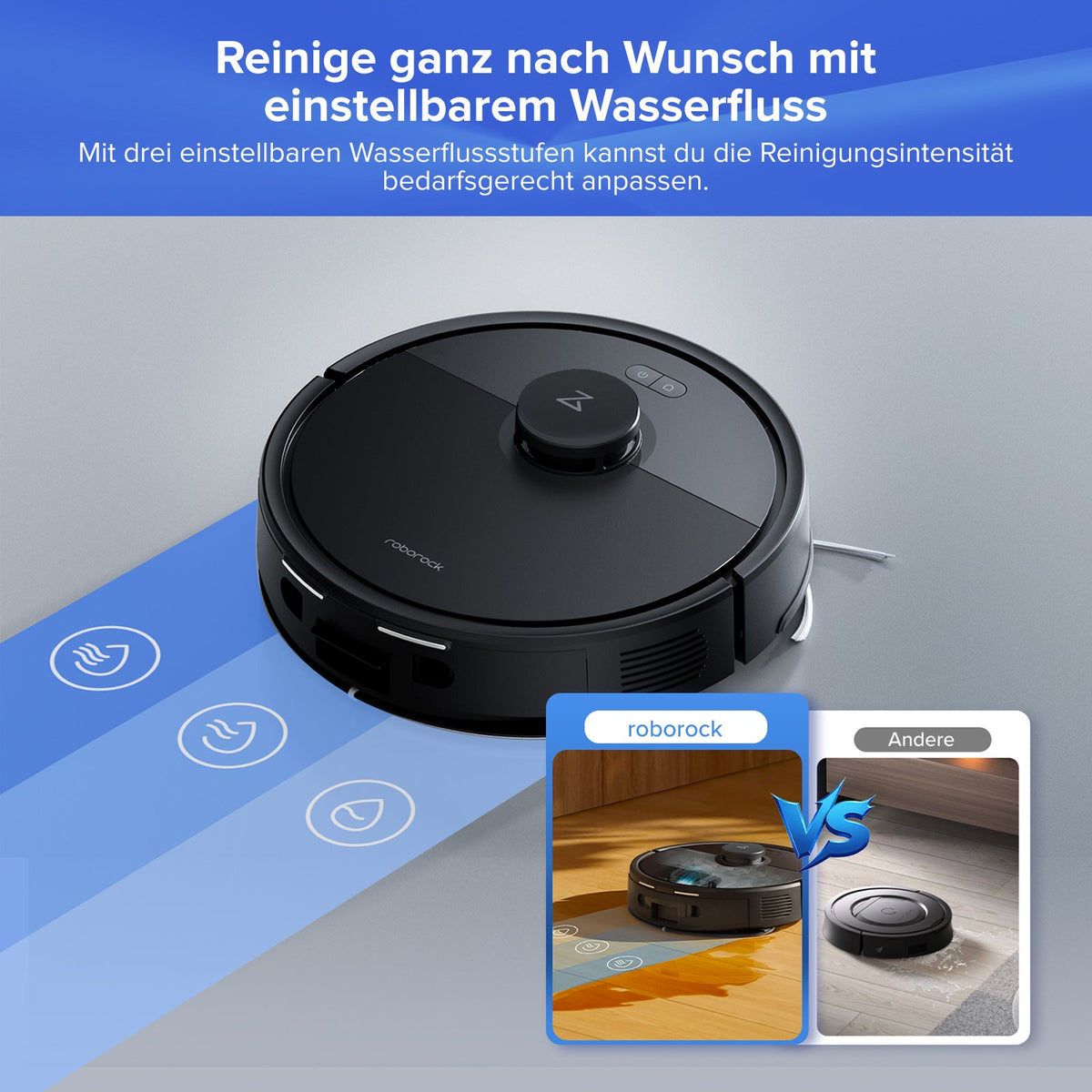 Roborock Q7 L5+ Saugroboter Set