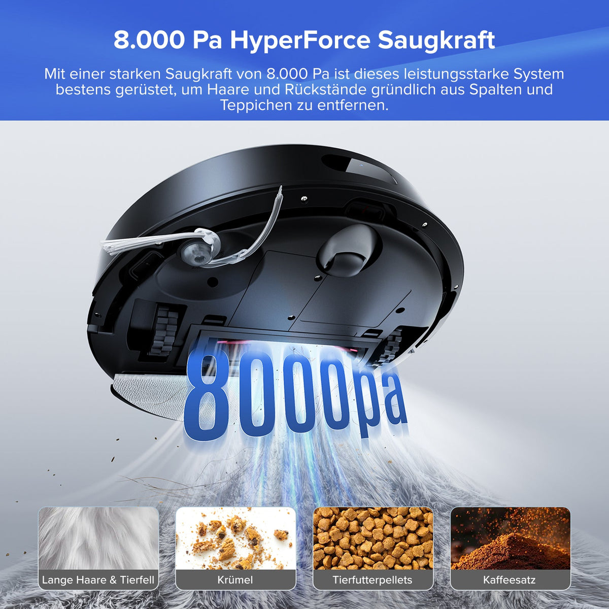 Roborock Q7 L5+ Saugroboter mit Absaugstation