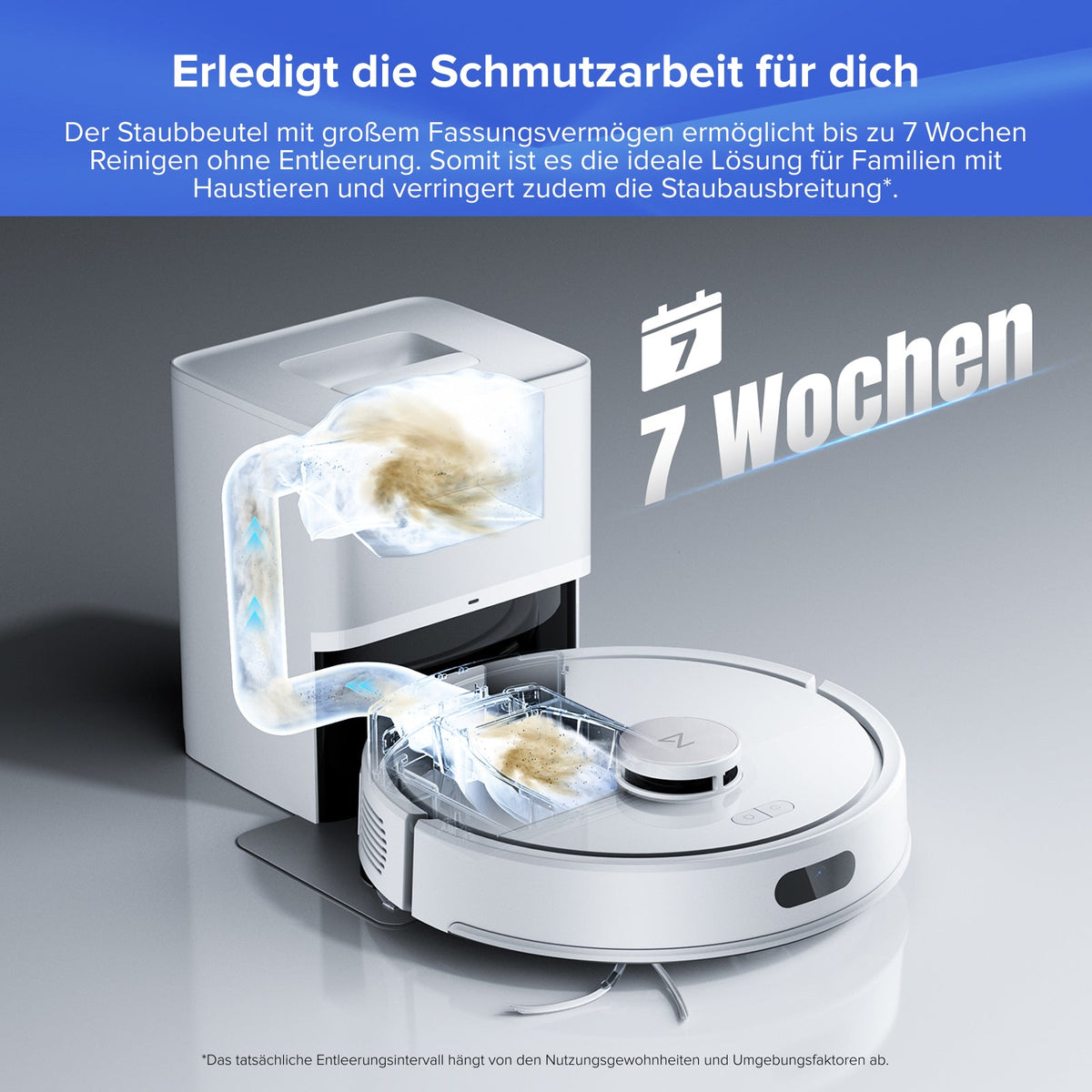 Roborock Q7 L5+ Saugroboter mit Absaugstation
