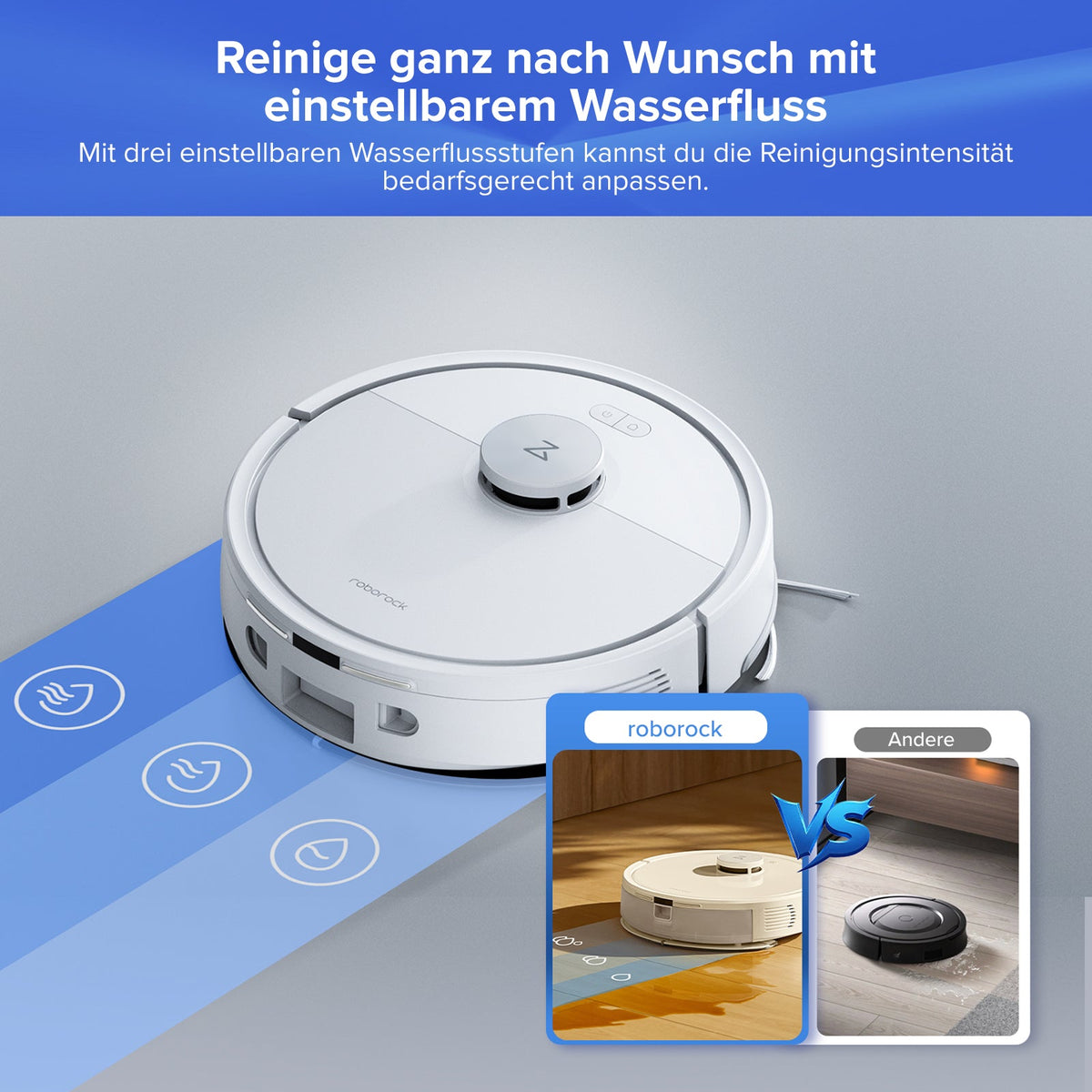 Roborock Q7 L5+ Saugroboter mit Absaugstation