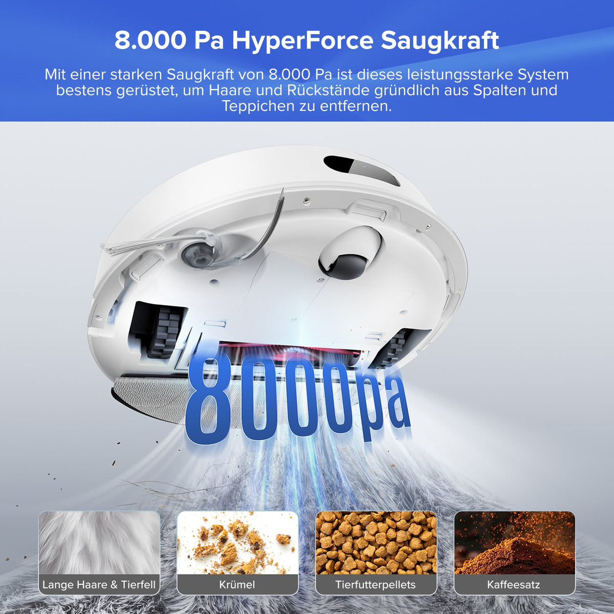 Roborock Q7 L5+ Saugroboter Set