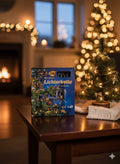Weihnachts Lichterkette mit 20 Kerzen LED Baumkerzen Deko
